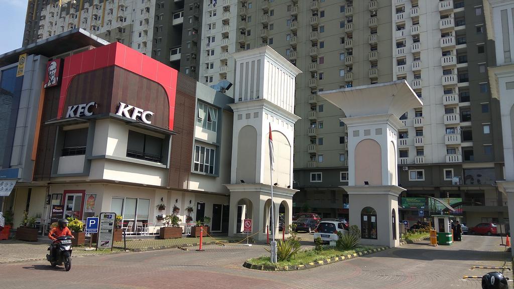 Alexandria Apartment Bandung Buitenkant foto